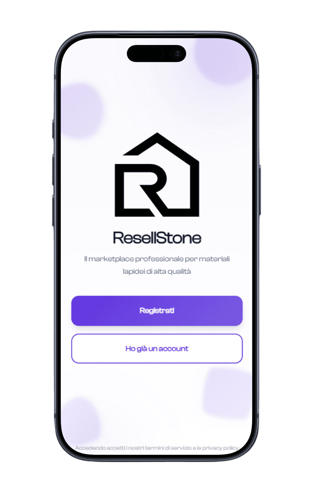 Mobile App Interface