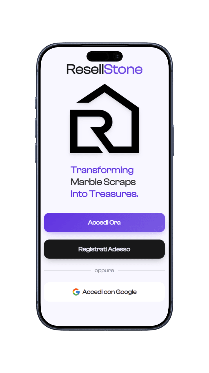 Mobile App Interface